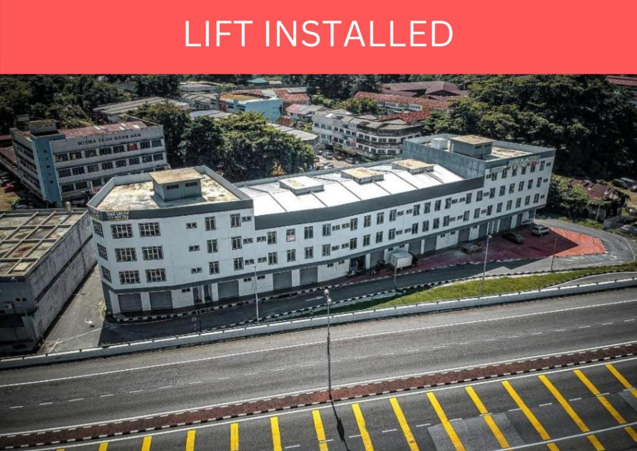 Reno Hotel Ipoh Exterior photo