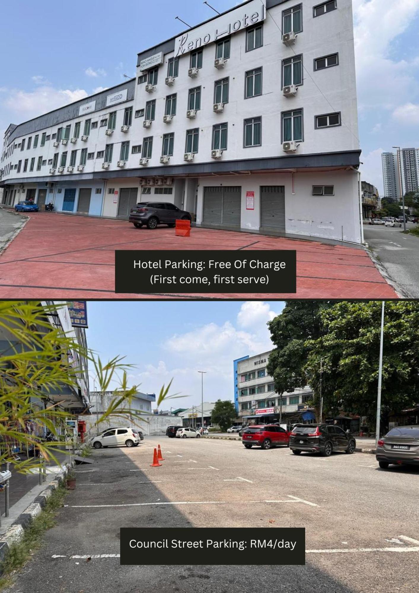 Reno Hotel Ipoh Exterior photo